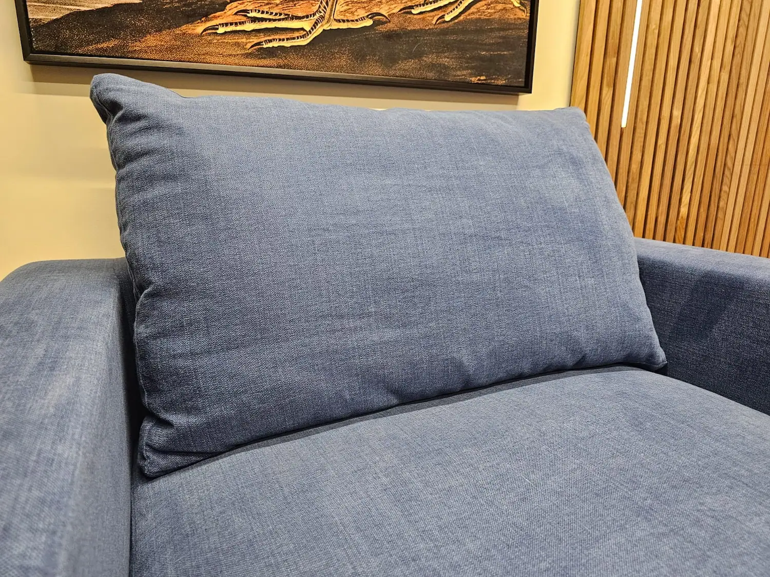 Long island slim armchair in Oxford 5