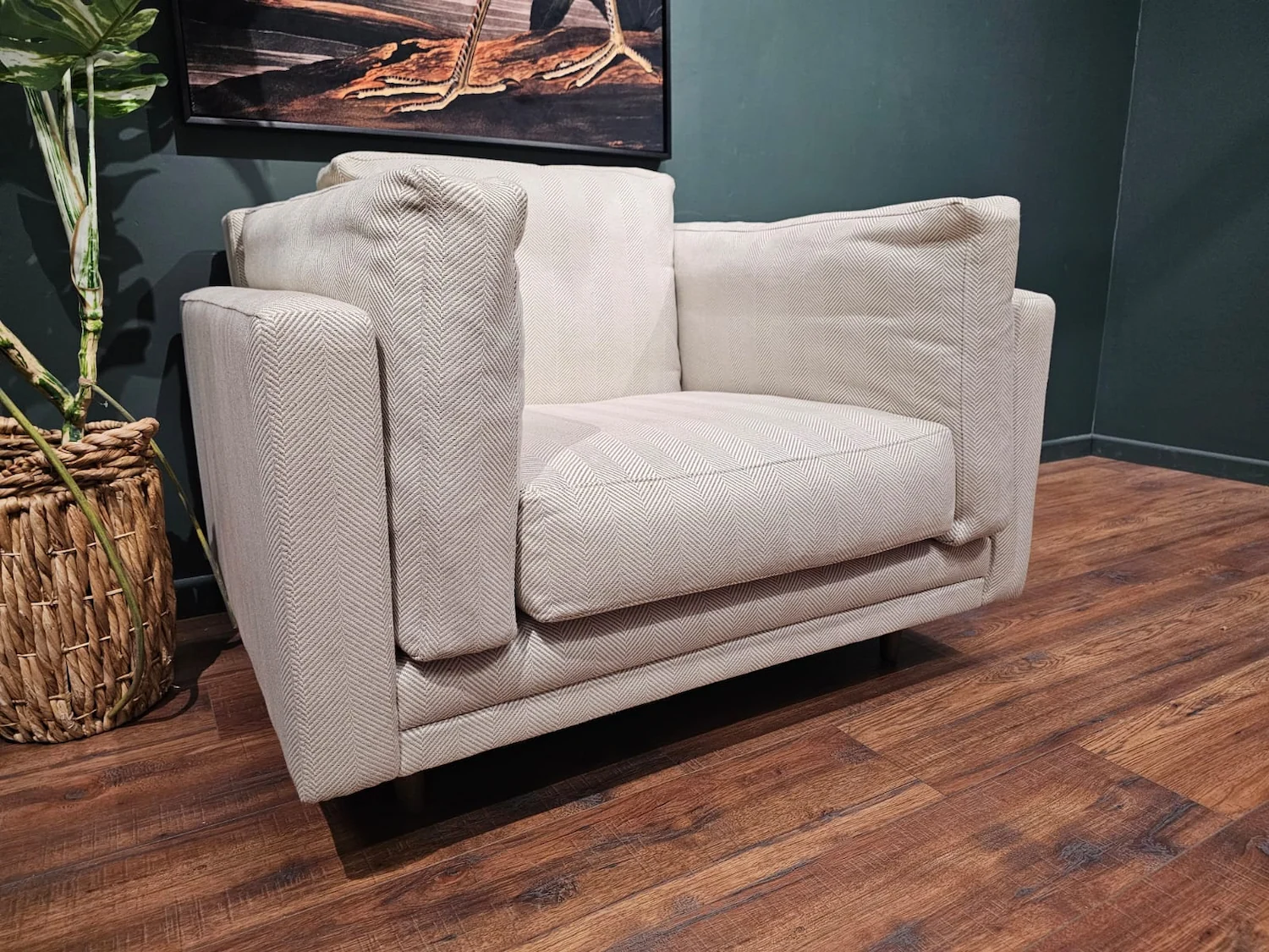 Marco Armchair in Clay House 2