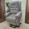 Sienna rise and Recline electric armchair in Mink 10