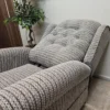 Sienna rise and Recline electric armchair in Mink 11