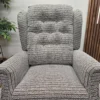 Sienna rise and Recline electric armchair in Mink 7