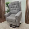 Sienna rise and Recline electric armchair in Mink 8