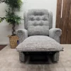 Sienna rise and Recline electric armchair in Mink 9