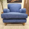 Snowdrop Armchair In Oxford 1