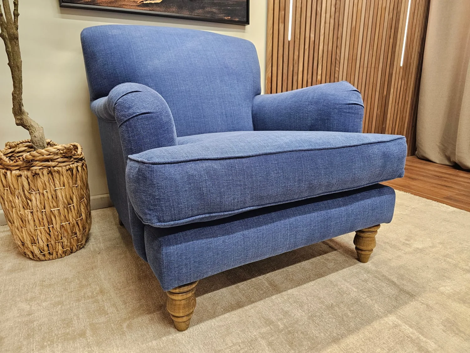 Snowdrop Armchair In Oxford 2