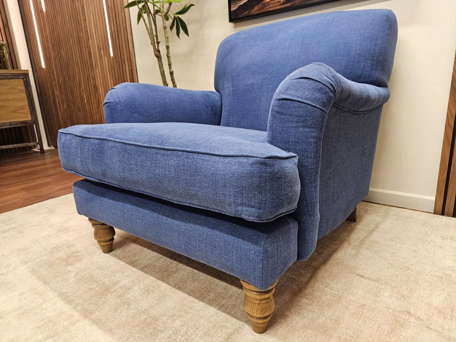 Snowdrop Armchair In Oxford 3