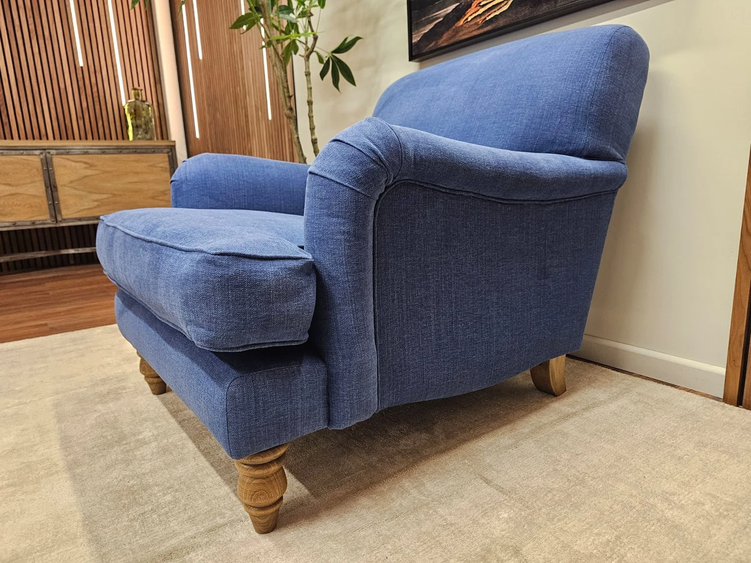 Snowdrop Armchair In Oxford 4