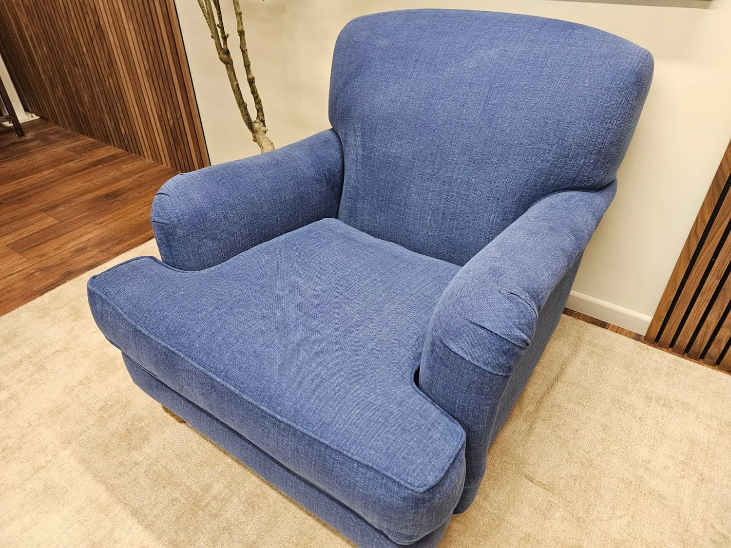 Snowdrop Armchair In Oxford 5