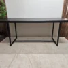 Industrial Black Metal Dining 1