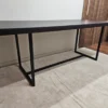 Industrial Black Metal Dining 2