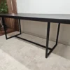 Industrial Black Metal Dining 3