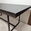 Industrial Black Metal Dining 5
