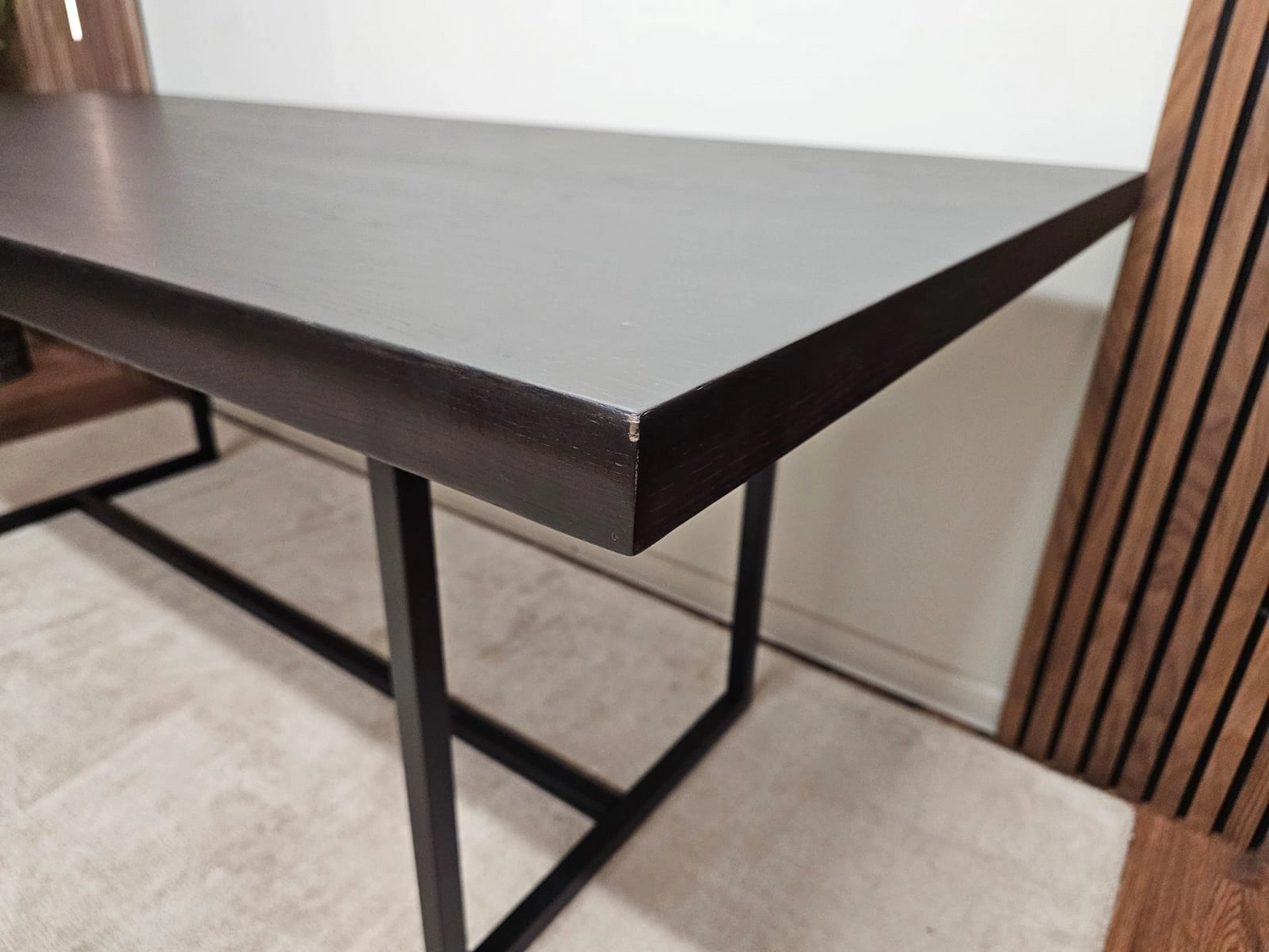 Industrial Black Metal Dining 5