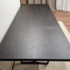 Industrial Black Metal Dining 6