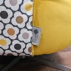 Orla Kiely lily swivel chair in yellowmini spot 6