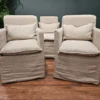 5x Anders scandi dining chairs 1