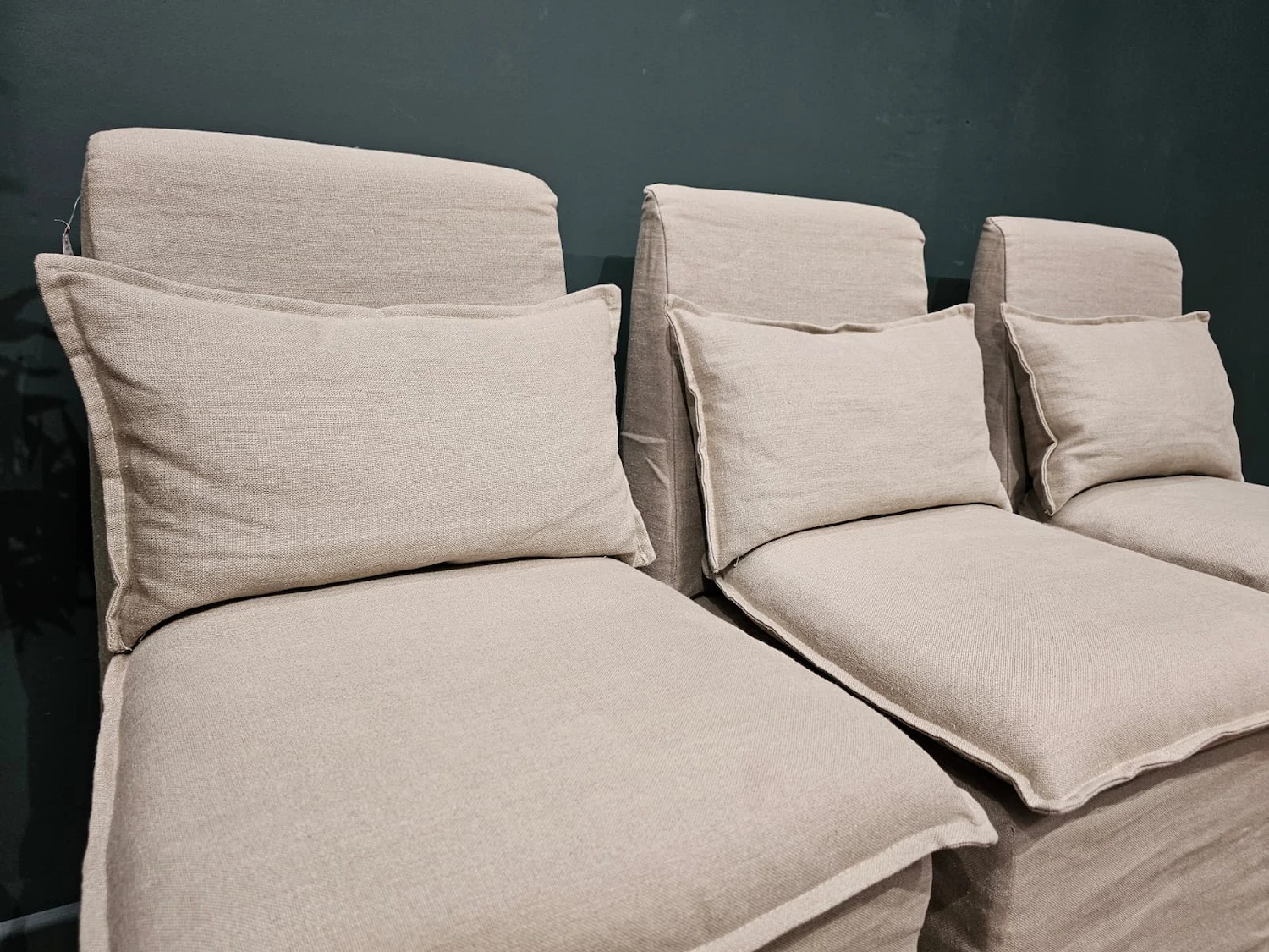 5x Anders scandi dining chairs 12