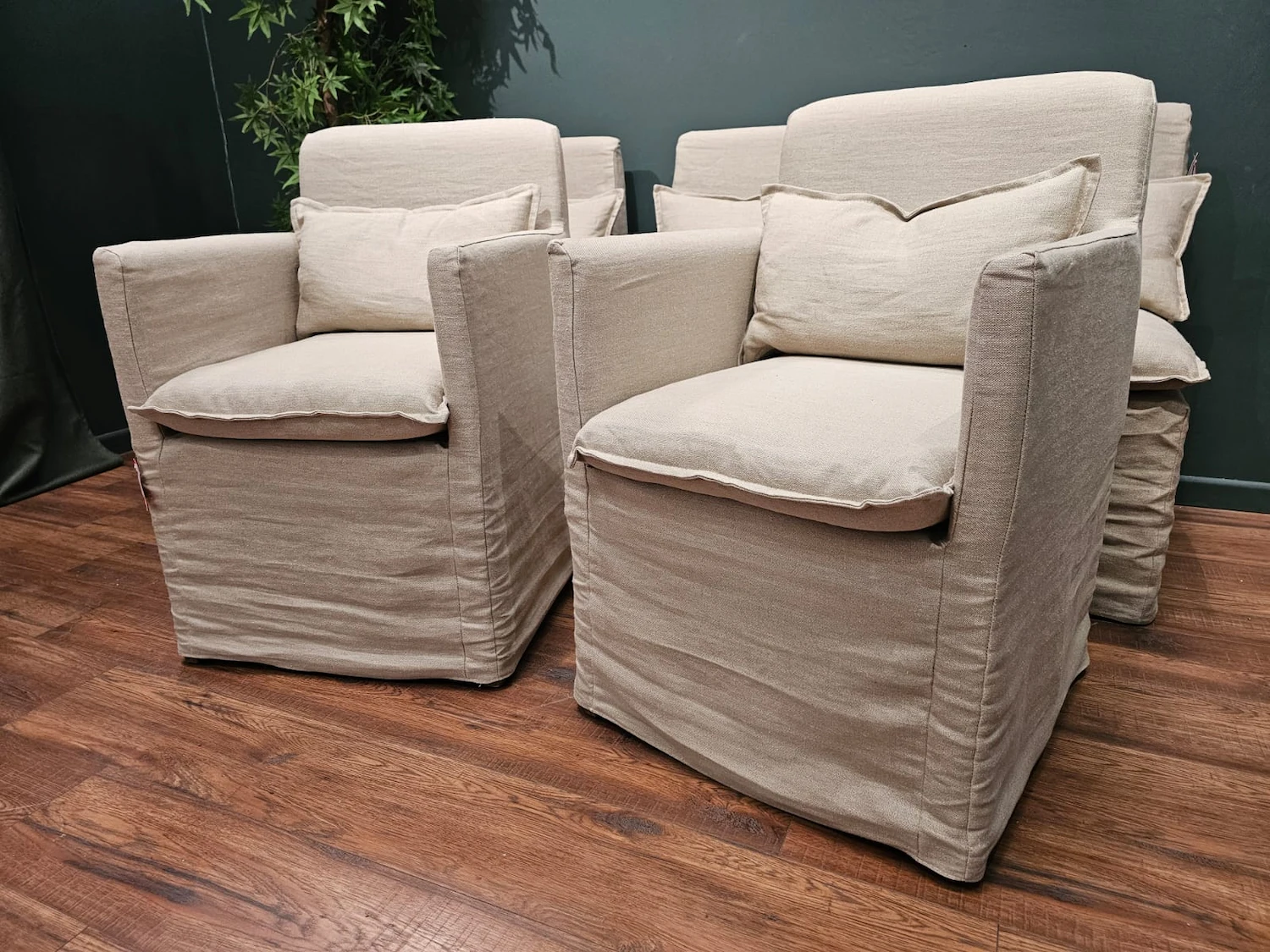 5x Anders scandi dining chairs 3