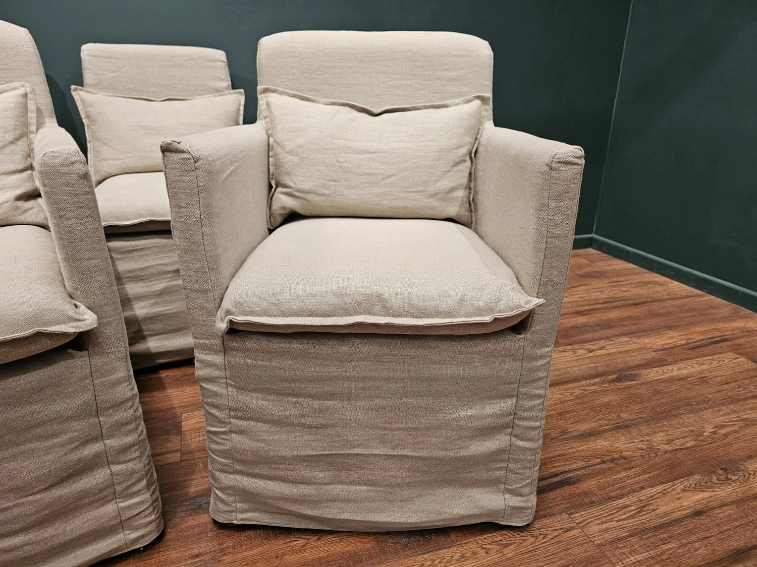 5x Anders scandi dining chairs 4