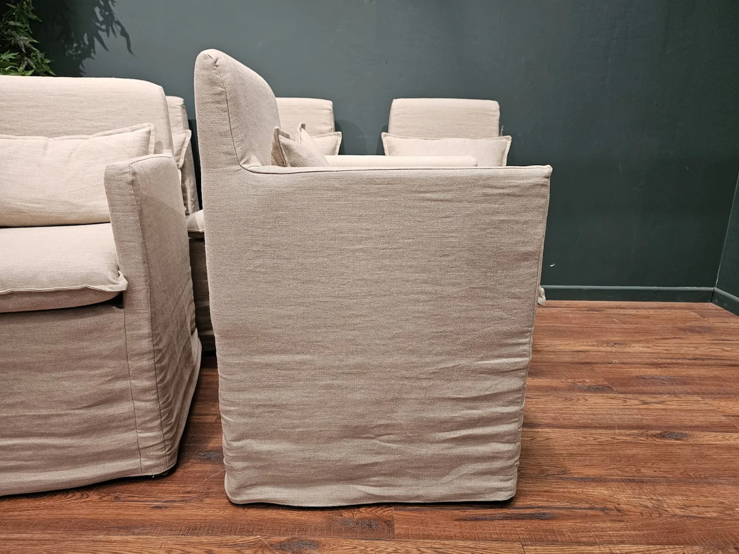 5x Anders scandi dining chairs 7