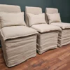 5x Anders scandi dining chairs 9
