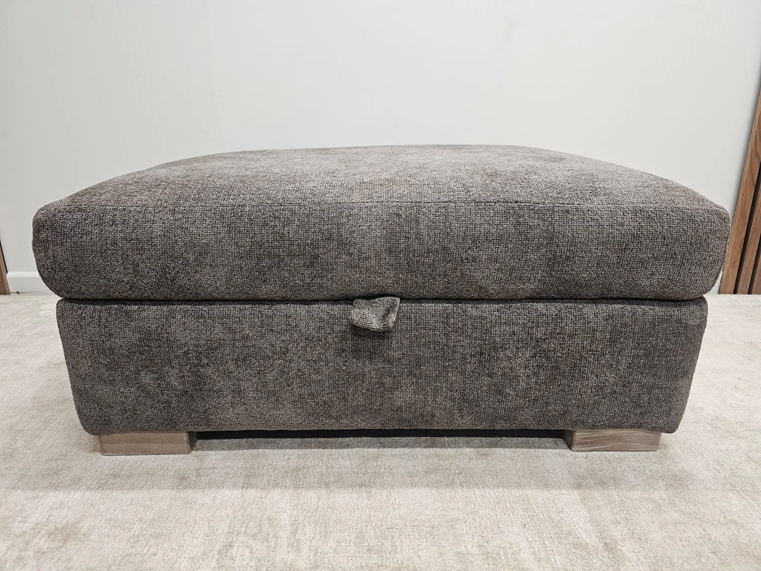 barker and stonehouse fontella storage footstool