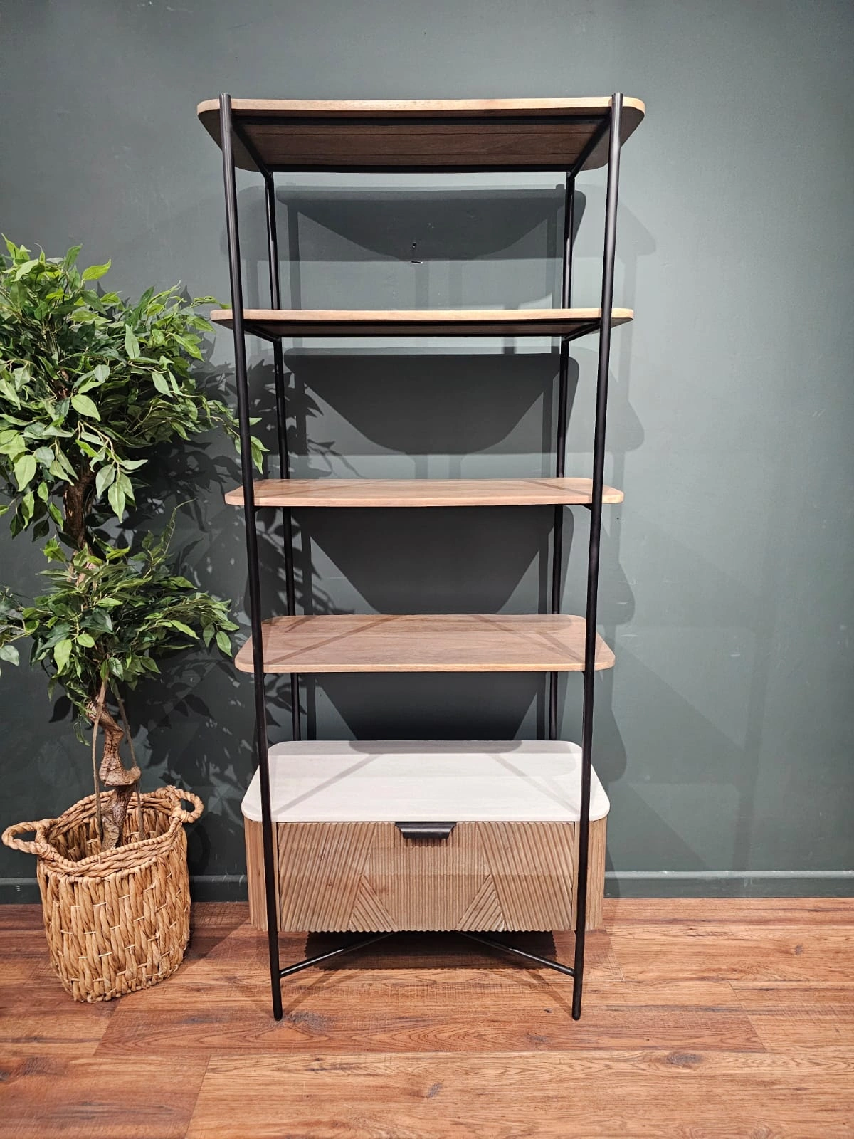 Furniture Village Aimar 1 Drawer Shelving Unit