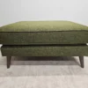 Orla Kiely Arklow Footstool in Olive Fabric