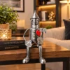 Small Sitting Tin Man