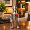 Small Standing Tin Man Ornament