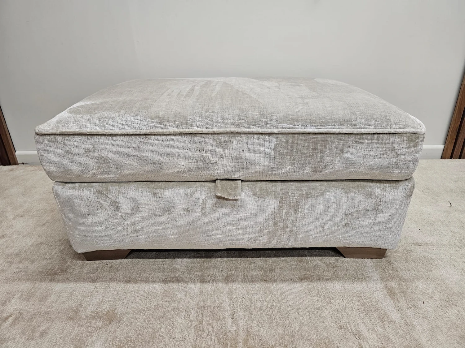 Valentino Storage Footstool in Monaco