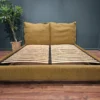 Loaf Beddy Byes Super King Bed Frame In Pressed Olives