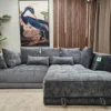 Electric Chaise Storage Sofa Bed