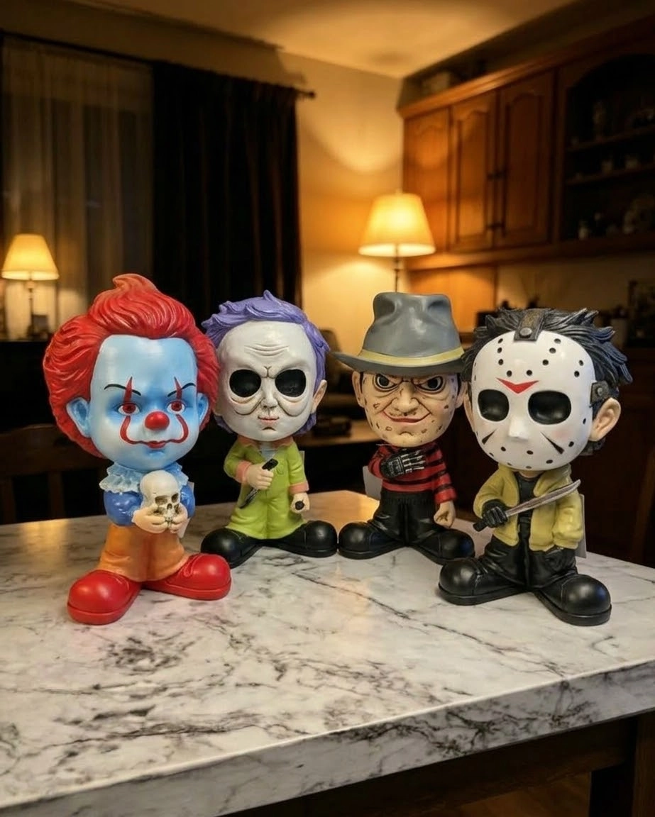 Horror Head Ornaments