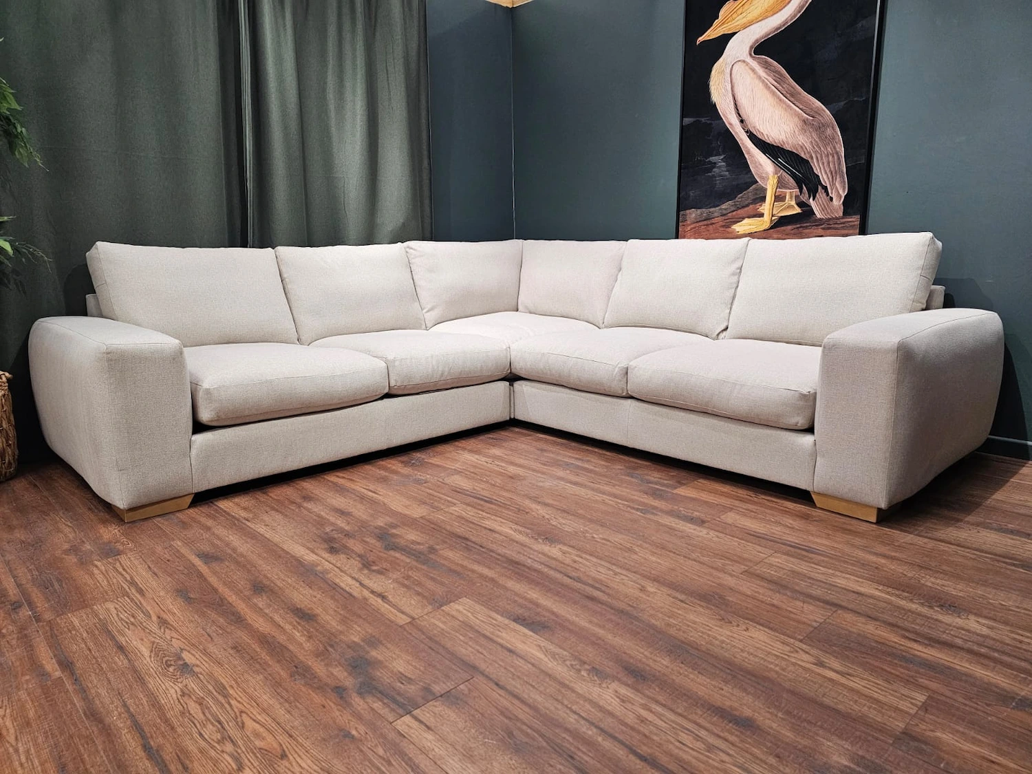 Next Houghton Large Equal Sided Corner Sofa